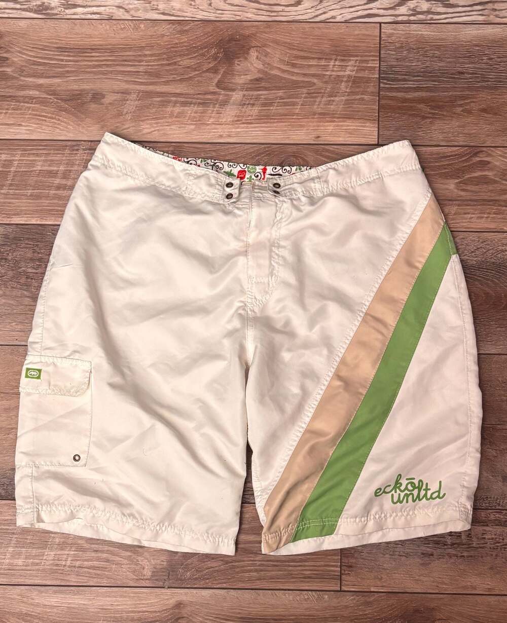 Ecko Unltd. Men's Graphic Patterned Board Shorts